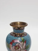 Antika Cloisonne Mini Vazo 13cm 004 thumbnail 3