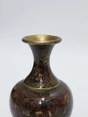 Antika Cloisonne Mini Vazo 13cm 005 thumbnail 3