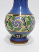 Antika Cloisonne Mini Vazo 23,50cm 016 thumbnail 2