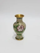 Antika Cloisonne Mini Vazo 13,50cm 009 thumbnail 1