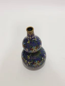 Antika Cloisonne Mini Vazo 15,50cm 013 thumbnail 4