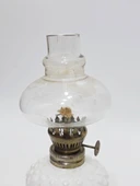 Antika Opal Cam Gaz Lambası 023 thumbnail 3