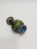 Antika Cloisonne Mini Vazo 13cm 006 thumbnail 4