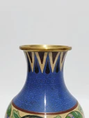 Antika Cloisonne Mini Vazo 23,50cm 016 thumbnail 3