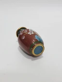 Antika Cloisonne Mini Vazo 10,50cm 007 thumbnail 4
