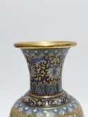 Antika Cloisonne Mini Vazo 26cm 015 thumbnail 3