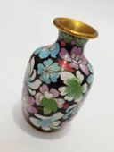 Antika Cloisonne Mini Vazo 10,50cm 001 thumbnail 3