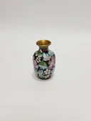Antika Cloisonne Mini Vazo 10,50cm 001 thumbnail 1