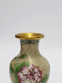 Antika Cloisonne Mini Vazo 13,50cm 009 thumbnail 3
