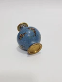 Antika Cloisonne Mini Vazo 8,50cm 008 thumbnail 4