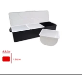 Polikarbon Kapaklı Bar Konteyner 3'lü 843 thumbnail 3