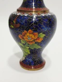 Antika Cloisonne Mini Vazo 20,50cm 018 thumbnail 2