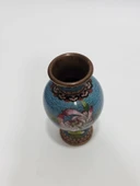 Antika Cloisonne Mini Vazo 13cm 004 thumbnail 4