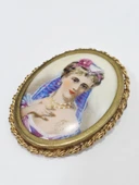 Limoges Fransız Broş Yaka İğnesi 012 thumbnail 2