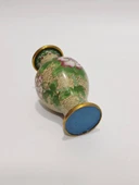 Antika Cloisonne Mini Vazo 13,50cm 009 thumbnail 5