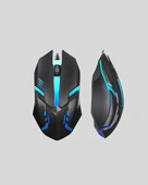 Mekanik  Seti – LED Işıklandırma ve Ergonomik Mouse thumbnail 4