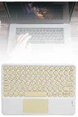 Bluetooth Touchpad Klavye 10.9 inch Kablosuz Wifi Q Klavye Slim thumbnail 3