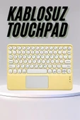 Profesyonel Wifi Q Klavye Bluetooth Klavye Touchpad 10.8 Inç thumbnail 2