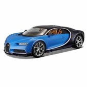 1011040 1:18 Bugatti Chiron Model Mavi Araba -Sunman thumbnail 4