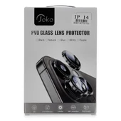 iPhone 14 Pvd Metal Kamera Lens - Mavi thumbnail 2