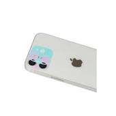 iPhone 12 Rainbow Kamera Lens Koruma Cam - Mor thumbnail 2