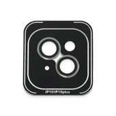 iPhone 15 Pvd Metal Kamera Lens - Yeşil thumbnail 1