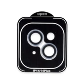 iPhone 14 Pvd Metal Kamera Lens - Mavi thumbnail 1