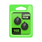 iPhone 16e Raze Metal Kamera Lens - Siyah thumbnail 1