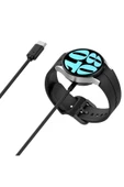 Watch Jw14 Type C Kablosuz Wireless Şarj - Siyah thumbnail 2