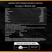 Titan Premium Bcaa 300 Gr-Aromasız thumbnail 2