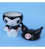 Sanrio Kuromi Kapaklı Kupa thumbnail 2