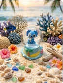 9cm-6cm  Işıklı Stitch Kar küre thumbnail 1