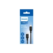 Philips DLC6541C 60W Type-C to Type-C Şarj Kablosu 1.2m thumbnail 3