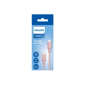 Philips DLC6541C 60W Type-C to Type-C Şarj Kablosu 1.2m thumbnail 5