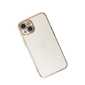 Apple İphone 15 Kılıf Volet Silikon - Beyaz thumbnail 3