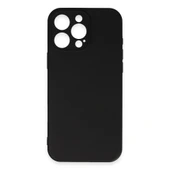Apple İphone 16 Pro Kılıf First Silikon - Siyah thumbnail 3