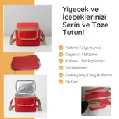 11 LT Midi Lux Outdoor Kamp Termal Çanta thumbnail 2