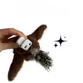 Şarjlı Peluş Uçan Kuş Oyuncak thumbnail 5