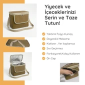 11 LT Midi Lux Outdoor Kamp Termal Çanta thumbnail 2