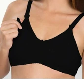 Emzirme Sütyeni 2236 Black thumbnail 2