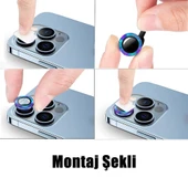 iPhone 16 Pro / 16 Pro Max Max AR+AF Kamera Lens Koruyucu thumbnail 5
