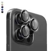 iPhone 16 Pro / 16 Pro Max Max AR+AF Kamera Lens Koruyucu thumbnail 1