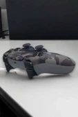 Ps4 Oyun Kolu Kamuflaj Desenli Joystick thumbnail 3