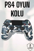 Ps4 Oyun Kolu Kamuflaj Desenli Joystick thumbnail 1
