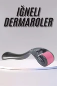 Derma Roller Titanyum Uçlu 540 Iğneli 1 Mm Iğne thumbnail 2