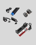 Yüksek Güçlü Yeşil Lazer Pointer 5000mw Şarjlı thumbnail 3