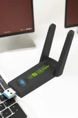 Wifi Adaptör Çift Bantlı Kablosuz Wifi Adaptörü thumbnail 4