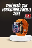 Akıllı Saat Android Ve İos Uyumlu Plastik Kordon Yeni Nesil thumbnail 1