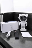 Astronot Görünümlü Projeksiyon Speaker Taşınabilir thumbnail 5