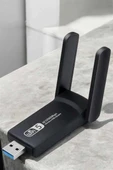 Wifi Adaptör Çift Bantlı Kablosuz Wifi Adaptörü thumbnail 5